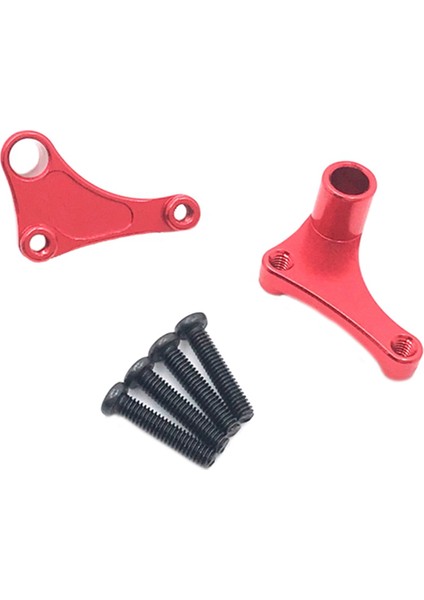 Wltoys 1/12 12423 12427 12428 12429 Rc Araba Parçaları Model Yükseltme Metal Parçalar Direksiyon Pençesi Rc Araba Parçaları Seti, Kırmızı (Yurt Dışından)