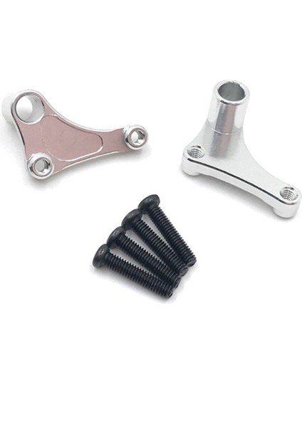 Wltoys 1/12 12423 12427 12428 12429 Rc Araba Parçaları Model Yükseltme Metal Parçalar Direksiyon Pençesi Rc Araba Parçaları Seti, Kırmızı (Yurt Dışından)