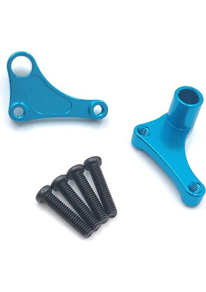 Wltoys 1/12 12423 12427 12428 12429 Rc Araba Parçaları Model Yükseltme Metal Parçalar Direksiyon Pençesi Rc Araba Parçaları Seti, Kırmızı (Yurt Dışından)