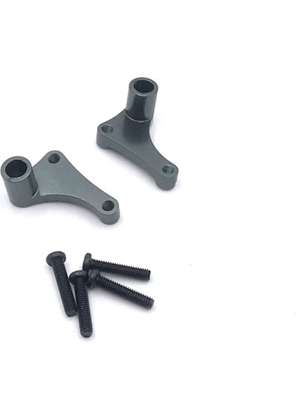 Wltoys 1/12 12423 12427 12428 12429 Rc Araba Parçaları Model Yükseltme Metal Parçalar Direksiyon Pençesi Rc Araba Parçaları Seti, Kırmızı (Yurt Dışından)