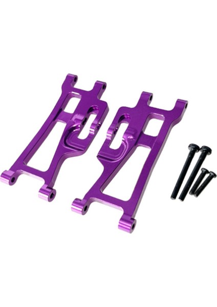 Rc Araba Metal Yükseltme Alt Salıncak Kolu Parçaları Mjx Hyper Go 1/14 14209 14210 H14BM Rc Araba Yükseltme Parçaları (Mor) (Yurt Dışından)