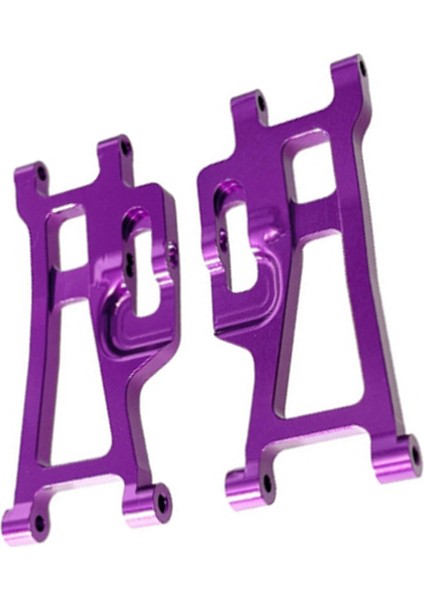 Rc Araba Metal Yükseltme Alt Salıncak Kolu Parçaları Mjx Hyper Go 1/14 14209 14210 H14BM Rc Araba Yükseltme Parçaları (Mor) (Yurt Dışından)
