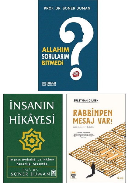 Allahım Sorularım Bitmedi - Insanın Hikayesi - Rabbinden Mesaj Var!