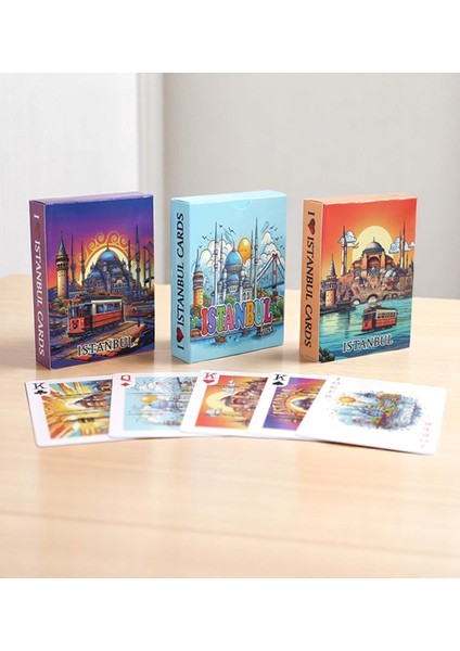 Istanbul Temalı Iskambil Oyunu – 9 cm