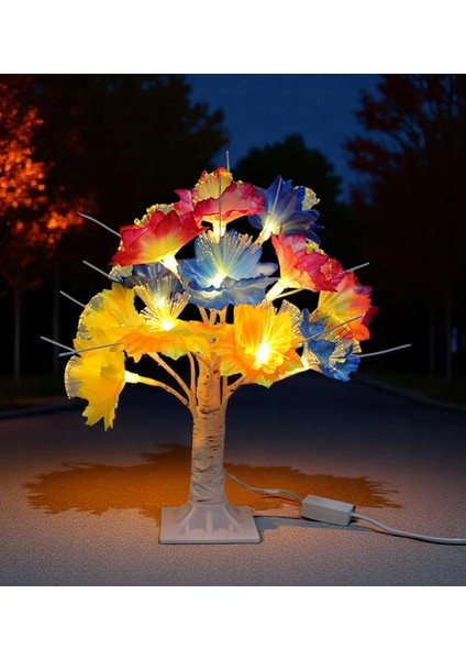 Dekoratif Led'li Çiçek Lamba - 35 cm modelleri