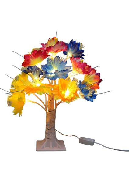 Dekoratif Led'li Çiçek Lamba - 35 cm fırsatları