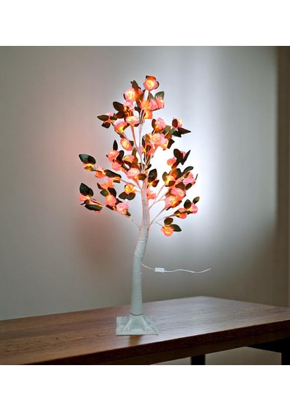 Dekoratif Led'li Çiçek Lamba - 120 cm