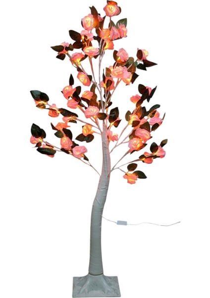 Dekoratif Led'li Çiçek Lamba - 120 cm