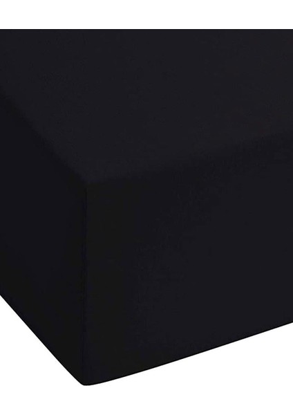 2 Adet Battal Boy Düz Pamuklu Çift Kişilik 200 x 200 cm Lastikli Penye Çarşaf indirimleri