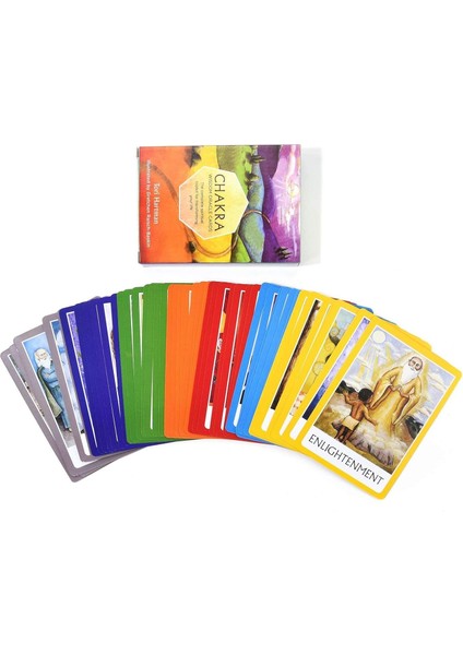 49 Kartlık Çakra Bilgelik Tarot Kartları modelleri