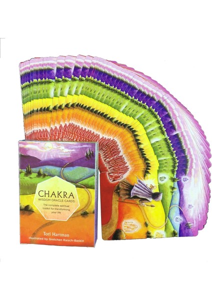 49 Kartlık Çakra Bilgelik Tarot Kartları fırsatları