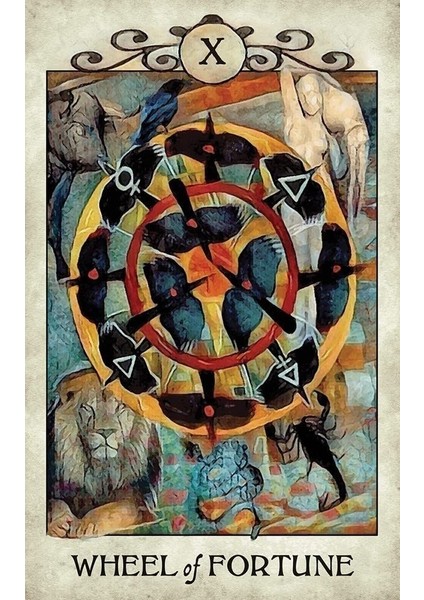 Karga Tarot Destesi – Mistik ve Sezgisel Bir Yolculuk Crow Tarot fiyatları