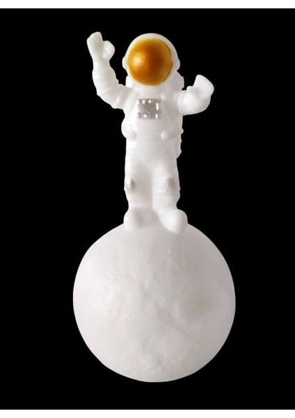 Ay Üstünde Astronot Tasarımlı Gece Lambası fiyatları