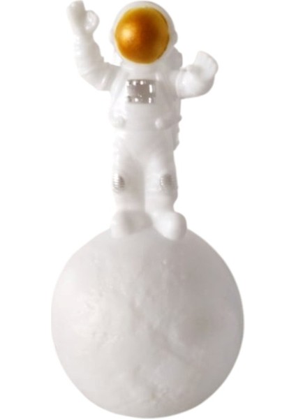 Ay Üstünde Astronot Tasarımlı Gece Lambası modelleri