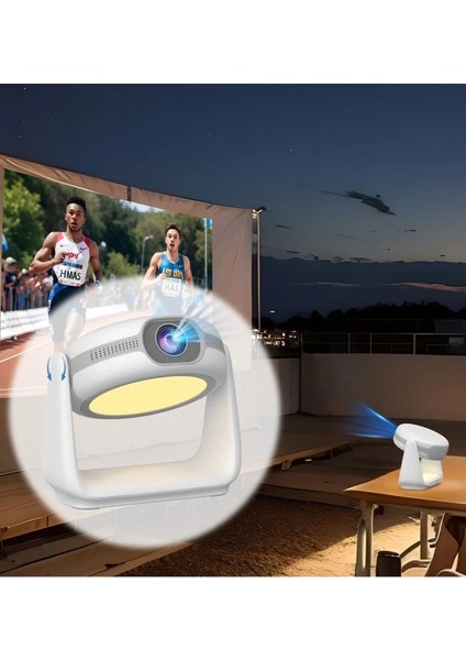 Earldom PJ02 Wifi 6 1080P Kablosuz Projeksiyon Cihazı