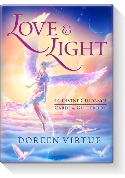 Aşk ve Işık: 44 Kart Ilahi Tarot Love Light (Aşk Işığı)
