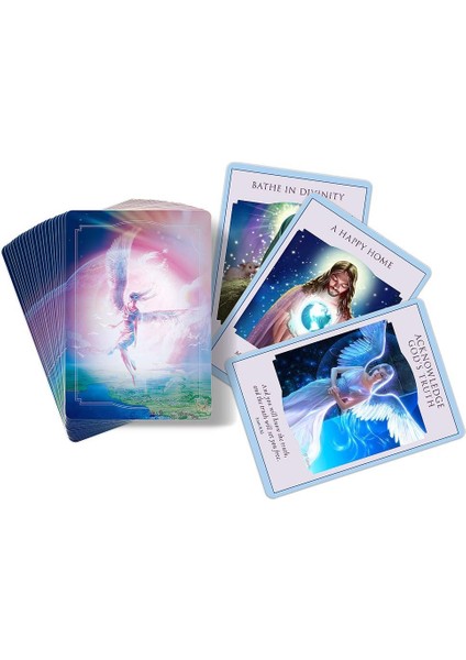 Aşk ve Işık: 44 Kart Ilahi Tarot Love Light (Aşk Işığı) modelleri