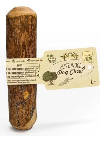 Luxury Fırsat Byr Doğal Zeytin Ağacı Çiğnenebilen Köpek Oyuncağı L 19 x 3,5 cm - 25 kg Yeni 1 Adet fiyatları