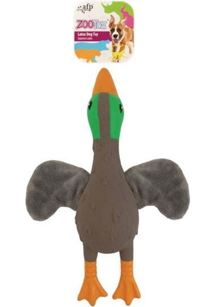 Luxury Zootex-Peluş Yumuşak Kanat Yaban Ördeği 1 Adet