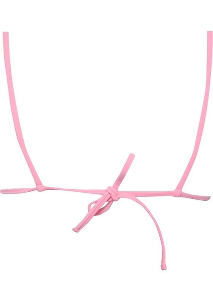 Regular Fit Nakışlı Brode Üçgen Bikini Üstü-Fall in Love B6894AX25SM