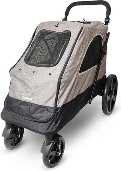 Luxury Alonso Kedi Köpek Puseti Gri 60X97X111CM 30KG 1 Adet