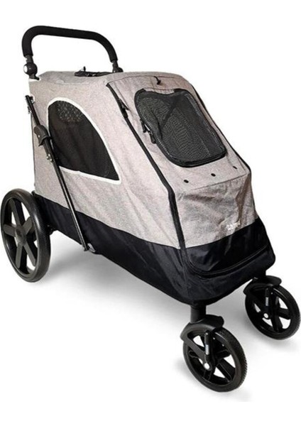 Luxury Alonso Kedi Köpek Puseti Gri 60X97X111CM 30KG 1 Adet