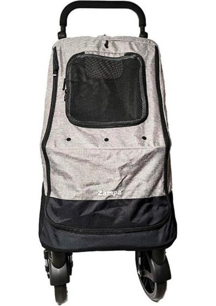 Luxury Alonso Kedi Köpek Puseti Gri 60X97X111CM 30KG 1 Adet