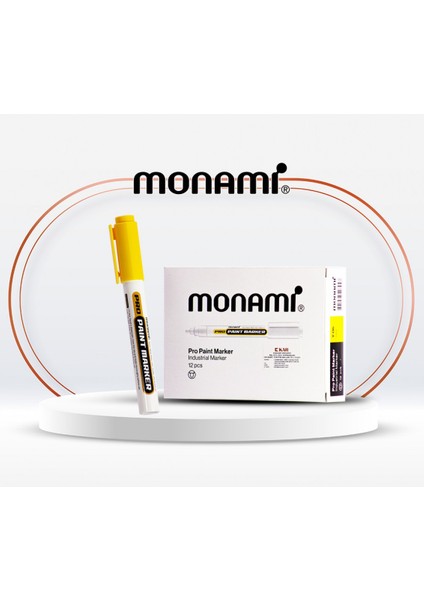 Mnm Pro Paint Markör Tam Örtücü Profesyonel Boya Kalemi fırsatları
