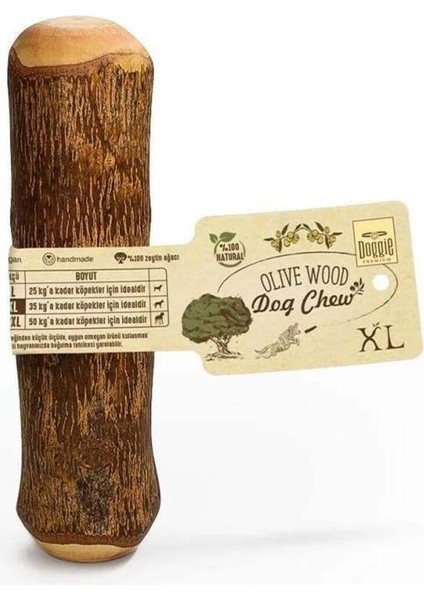 Luxury Kampanya Estevia Doğal Zeytin Ağacı Çiğnenebilen Köpek Oyuncağı Xl 20X4 cm 35 kg Yeni!!! 1 Adet fiyatları