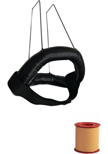 Luxury Kulak Dikleştirme Seti (Kulak Kalıbı ve Tıbbi Bez Flaster ) Dikleştirme Aparatı (5-9 Ay) 1 Adet