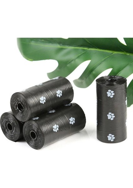 Luxury Kyrotech Köpek Bakım Kaka Poşeti Kedi Köpek Kaka Poşeti Dışkı Torbası 4 Lü Set (60 Adet) 1 Adet