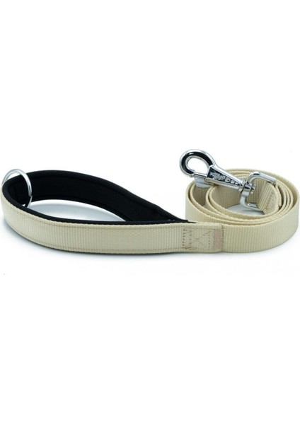 Luxury LISINYA205 Comfort Köpek Gezdirme Kayışı 2*120 cm Haki - 298644-1453 1 Adet indirimleri