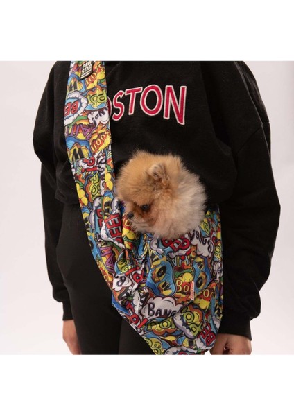Luxury Popart Crossbody Çanta 1 Adet