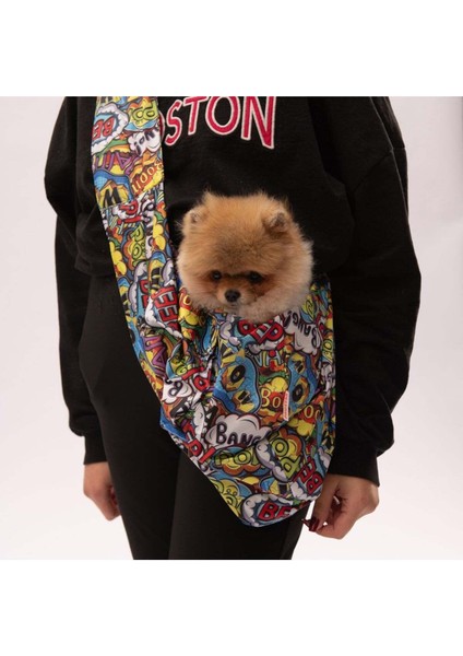 Luxury Popart Crossbody Çanta 1 Adet