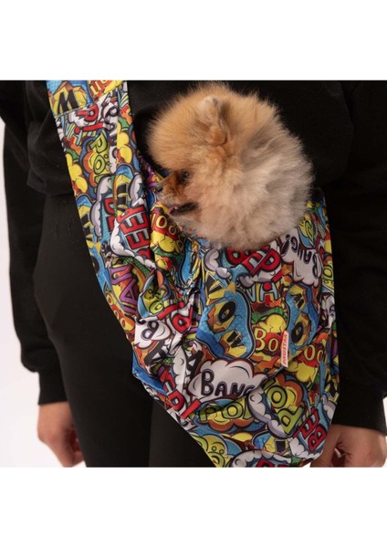 Luxury Popart Crossbody Çanta 1 Adet