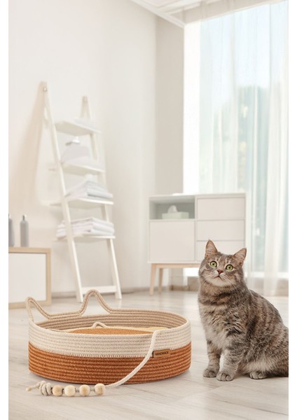 Luxury Tidy Cat-Bed Kedi Yatağı - Köpek Yatağı Minder 1 Adet