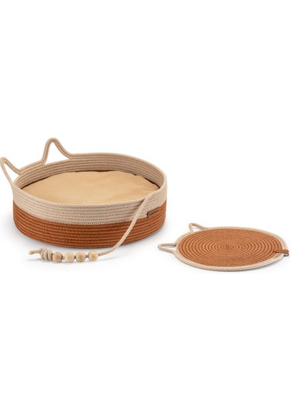 Luxury Tidy Cat-Bed Kedi Yatağı - Köpek Yatağı Minder 1 Adet