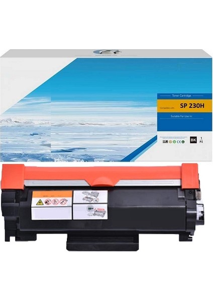 Ricoh Sp 230H (Sp 230) Muadil Siyah Toner