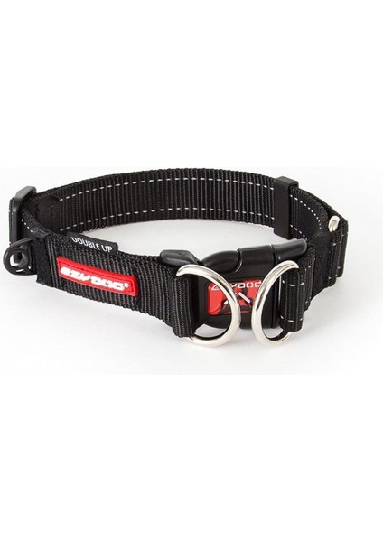 Luxury Double Up Collar - Siyah 1 Adet