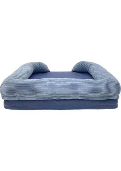 Luxury Bolster Üst Kalite Köpek Yatağı 69X 92CM(LARGE) 10CM Süngerli,sıvı Geçirmez Alez Kılıflı 1 Adet indirimleri