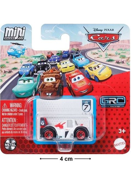 Disney Pixar Cars - Mini Racers - Grc Shu Todoroki
