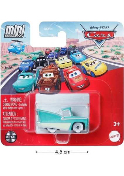 Disney Pixar Cars - Mini Racers - Flo