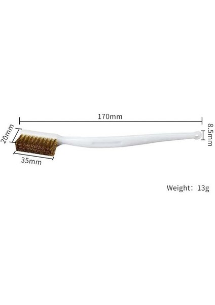 Yazıcı Nozzle Temizleme Fırçası Bakır Telli Fırça