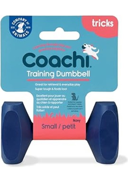 Luxury Company Of Animals Coachi Training Dumbbell, Yüzer, Geniş Atma, Klasik Alım Oyuncağı, Av Köpeği ve 1 Adet