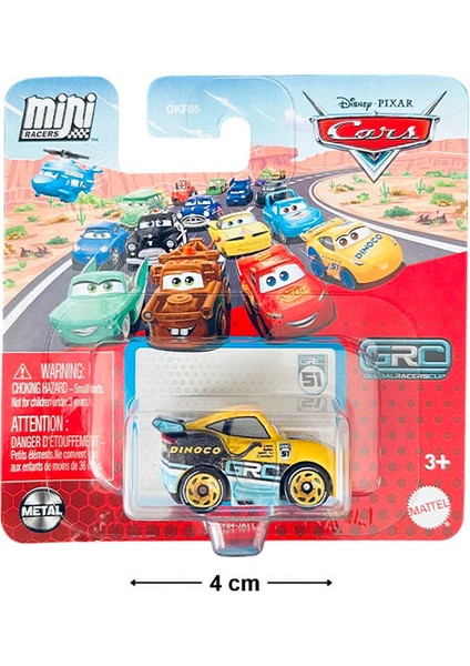 Disney Pixar Cars - Mini Racers - Grc Cruz Ramirez