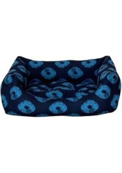 Luxury Pet Comfort Uniform Kiss Lacivert-Parliament Kedi ve Köpek Yatağı S 40X50CM - Lisinya 1 Adet