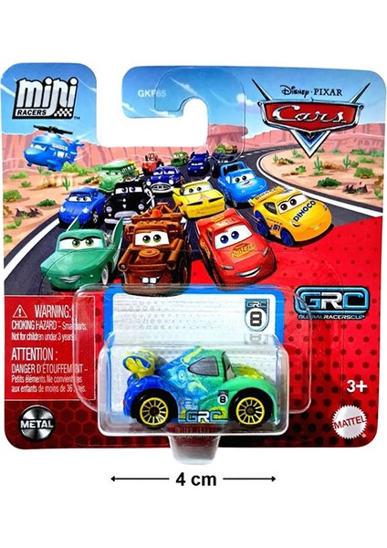 Disney Pixar Cars - Mini Racers - Grc Carla Veloso