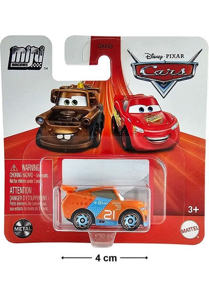 Disney Pixar Cars - Mini Racers - Ryan "ınside" Laney