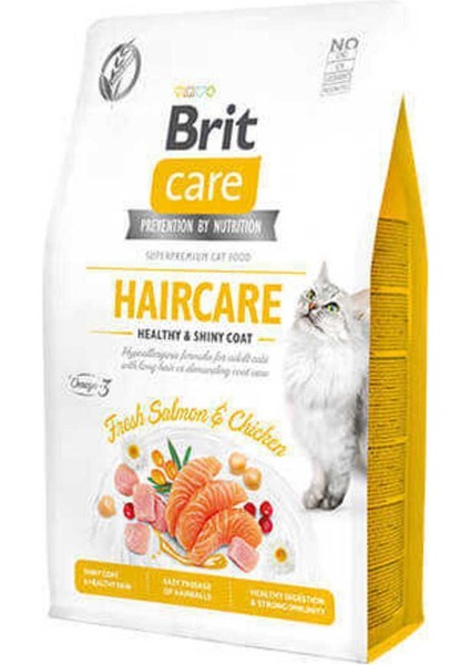 Luxury Haircare Hypo-Allergenic Deri ve Tüy Sağığı Için Tahılsız Yetişkin Kedi Maması 7kg - Farma 1 Adet modelleri