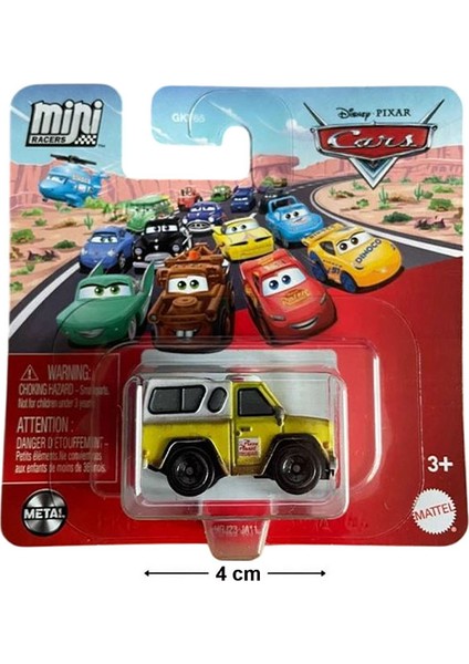 Disney Pixar Cars - Mini Racers - Todd